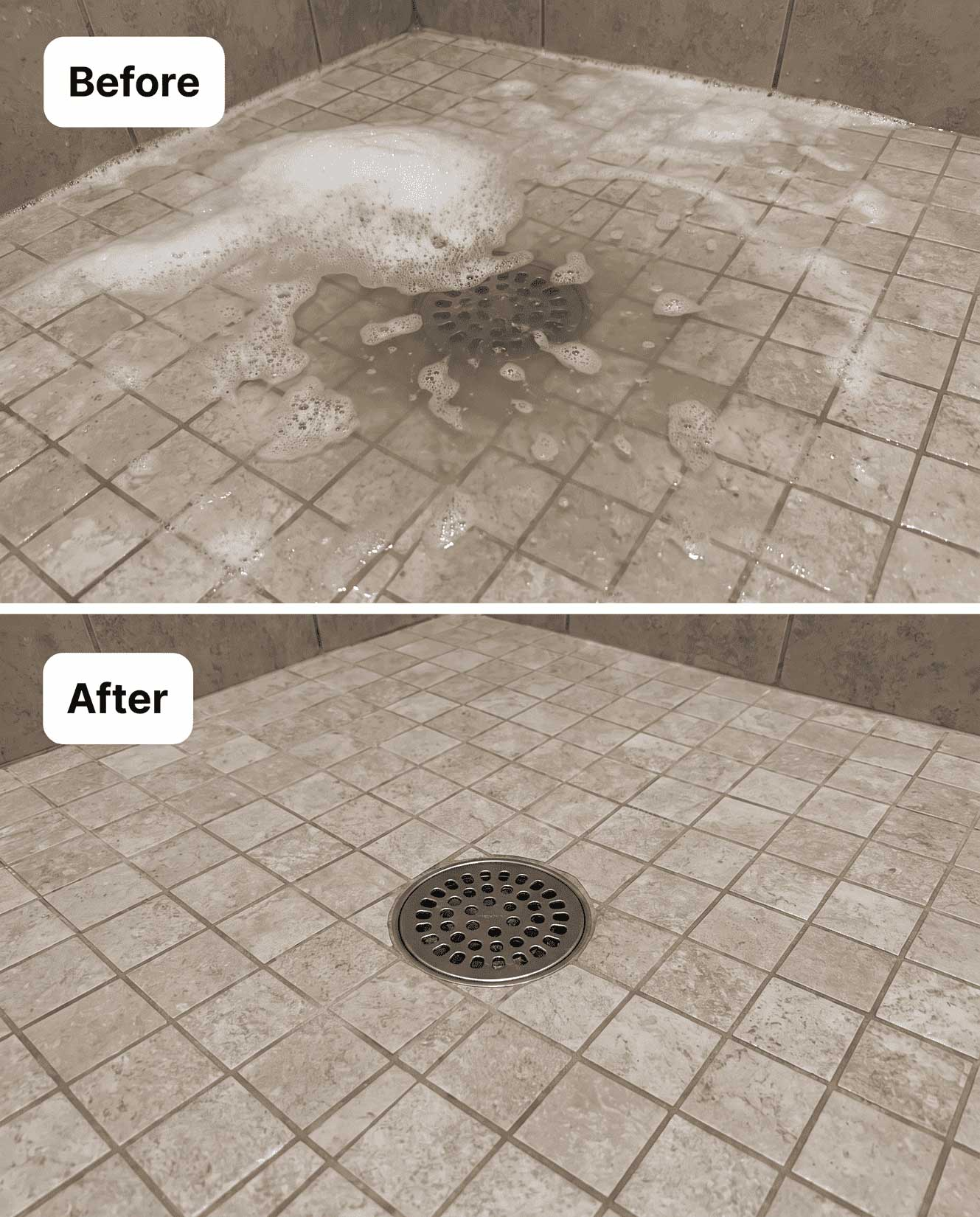 Uncle's Plumbing repair job 4