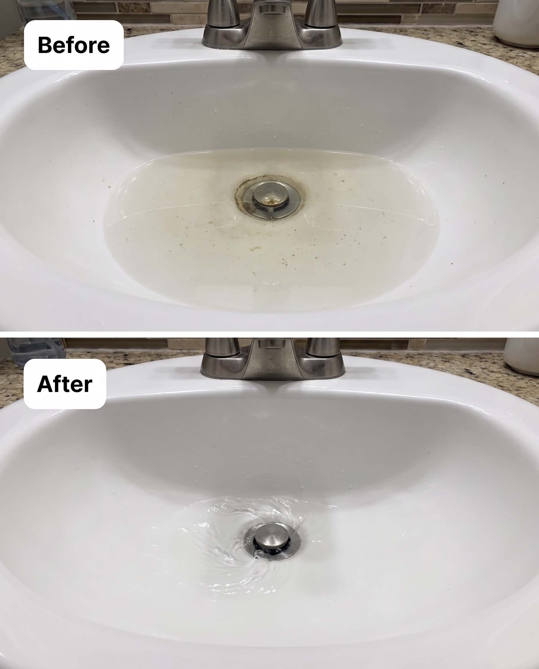 Uncle's Plumbing repair job 1